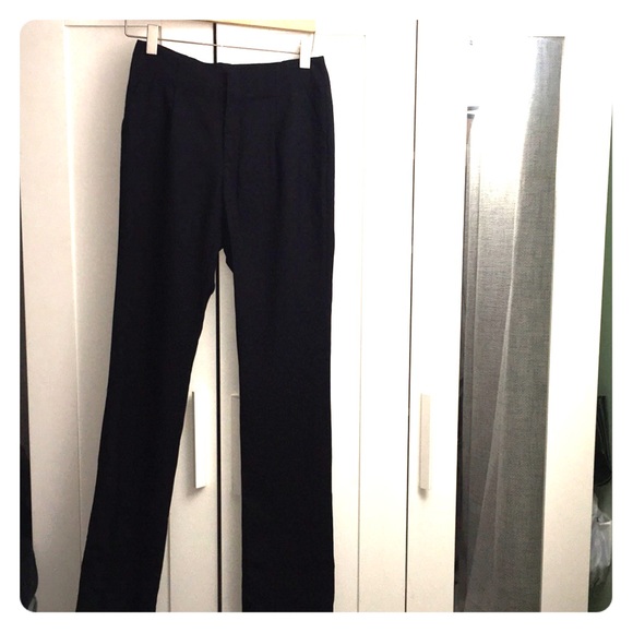 Women’s Banana Republic pants black , size 2L - Picture 1 of 6